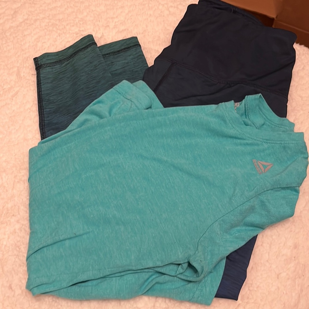 Reebok workout gear